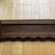 Wall coat rack - 6 hooks - Oak