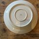 Série de 12 assiettes plates en porcelaine aux anémones