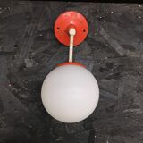 Vintage industrial wall lamps