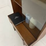 vintage glass library