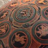 Lacquered betel box from Burma