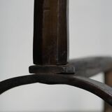 Monumental chenets for fireplace - Italian production - Minimalist design