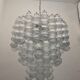Extra Large Extra Large Murano  Glass Chandelier, 1980s