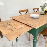 Old farmhouse table
