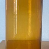 Tinted glass - large vase
