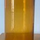 Tinted glass - large vase