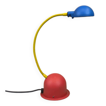 Vintage desk lamp Stilplast Memphis style
