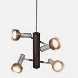 Vintage Philips pendant light from the 1970s - Adjustable