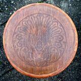Tabouret bistrot bois par kohn -1905-
