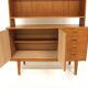 Scandinavian teak bookcase, Sweden, 1960