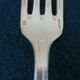 6 forks silver metal christofle mle laurel canals