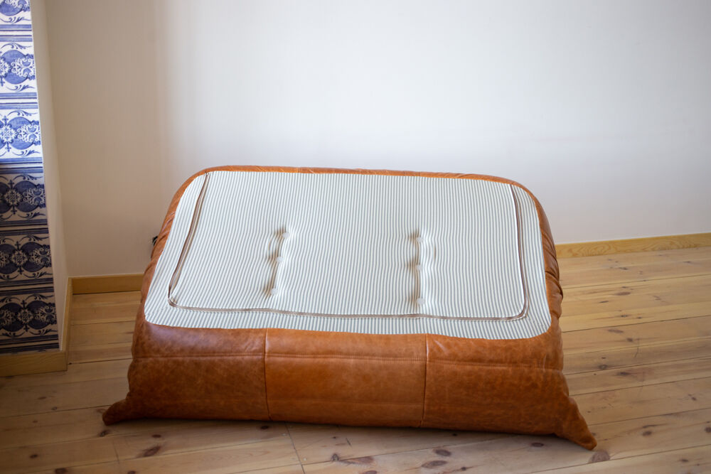 Togo armchairs and 2-seater sofa set model designed by Michel Ducaroy 1973