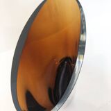 Murano crystal vase, mid-20th century