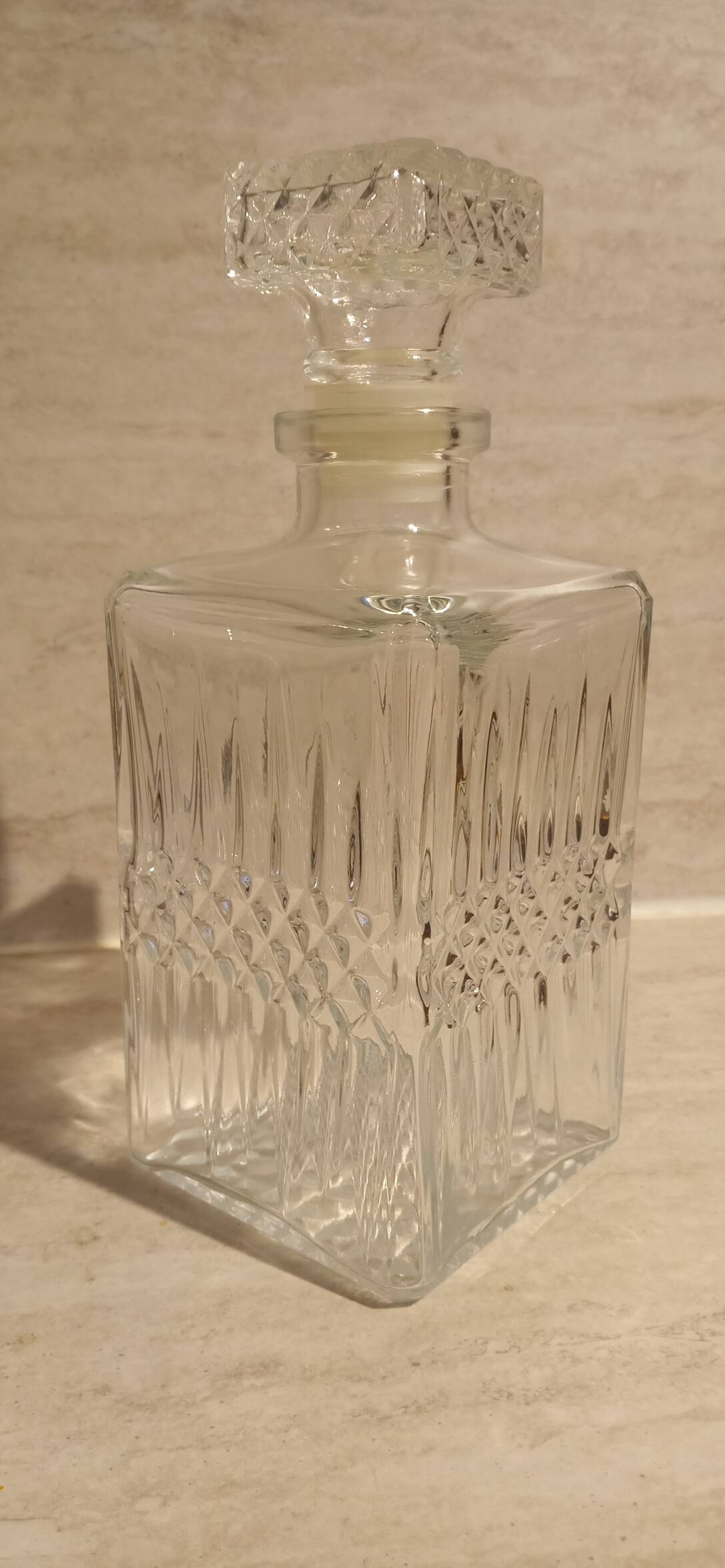 Vintage Whiskey Decanter