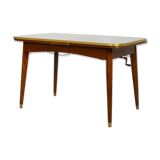 Table 4 to 6 people with extension cords up and down vintage 1960s