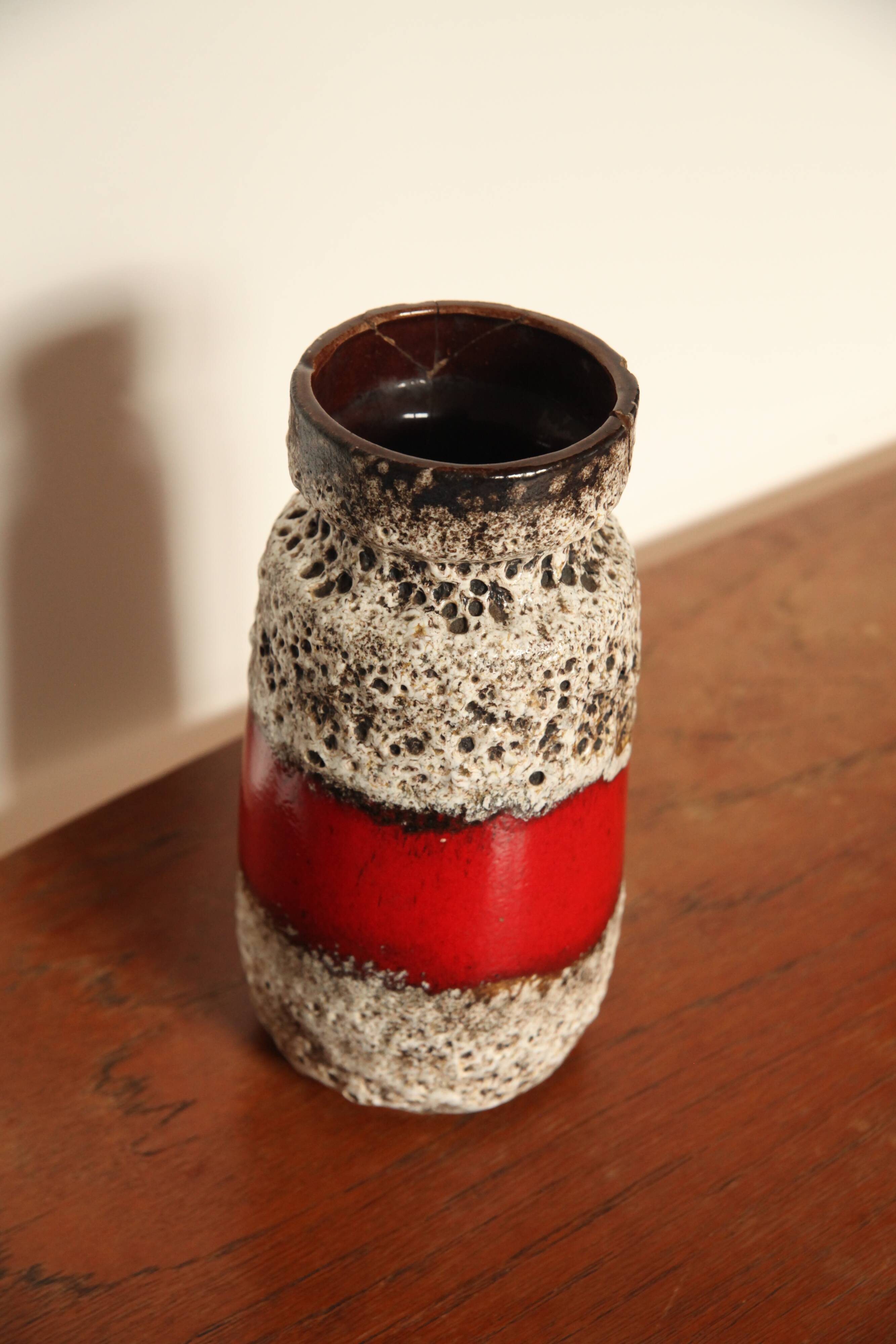 German ceramic vase Scheurich