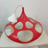 Vintage pendant lamp - UFO chandelier 70s