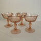 4 coupe à champagne rosaline