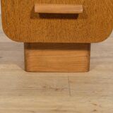 Art Deco Nightstands, Former Czechoslovakia, 1950s, Set of 2