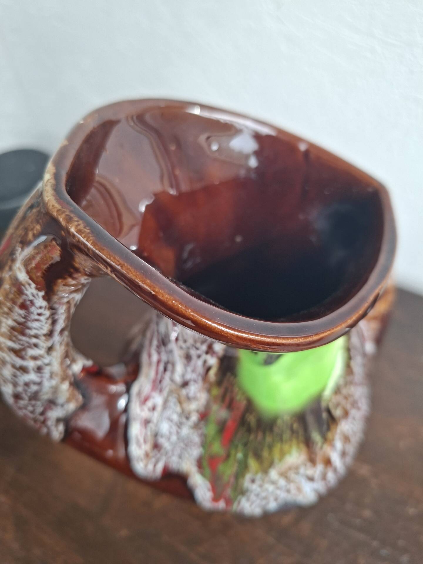Vintage 70s Pitcher Vase - Vallauris Fat Lava Style - 24 cm