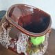 Vintage 70s Pitcher Vase - Vallauris Fat Lava Style - 24 cm