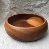 1970 Vintage Teak Salad