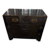 Antique Chinese sideboard. 2 drawers + 2 doors.