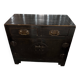Buffet ancien chinois. 2 tiroirs + 2 portes.