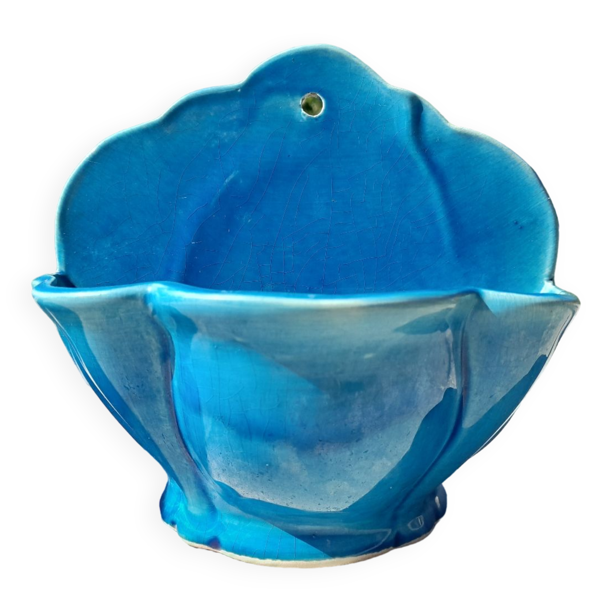 Soap holder or wall-mounted empty pocket