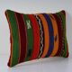 Vintage kilim cushion cover 41x61 cm