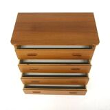 Scandinavian teak chest of drawers, Sweden, 1960