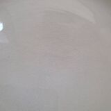 Plat Rond Creux En Faience Ceranord St Amand Jaune Pale