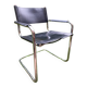 Lot of 4 modernist chairs in the style of MG5 Matteo Grassi circa 1980