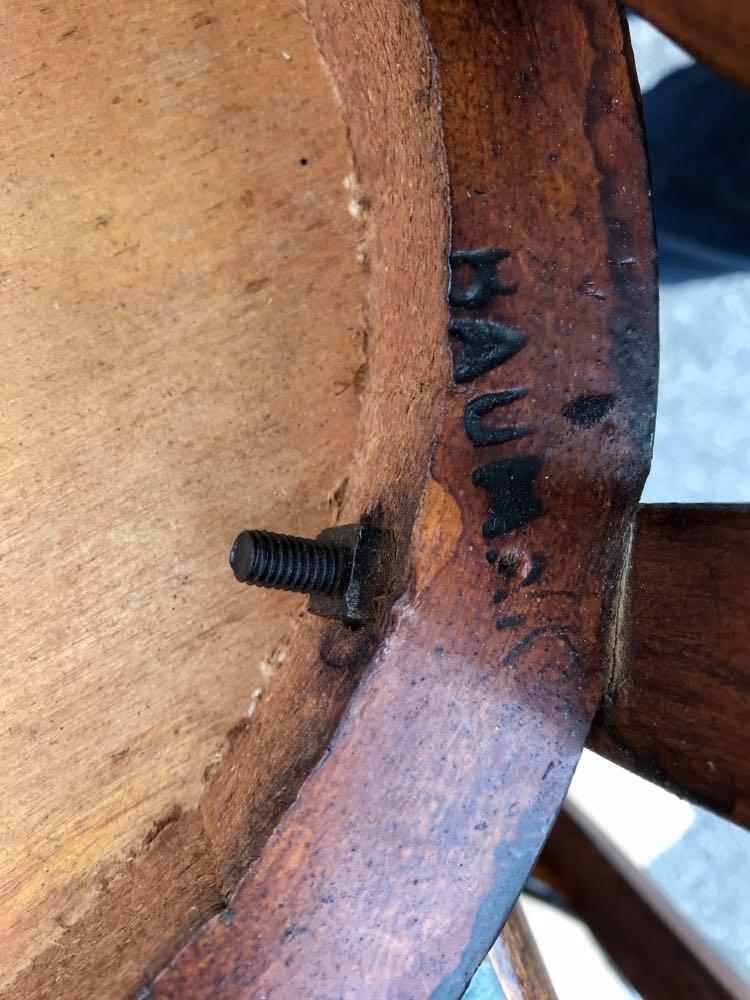 Baumann bistro chairs
