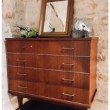 Seventies chest of drawers