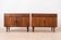 Pair of Mid Century Modern Cabinets by H. W. Klein for Bramin, Denmark