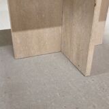 Travertine table