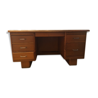 Wooden desk