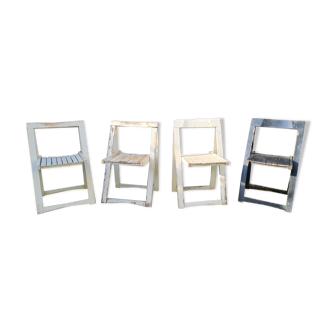 Italian folding chairs
