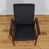 Armchair Model 209 Diplomat   by Finn Juhl for France & Søn, 1960s