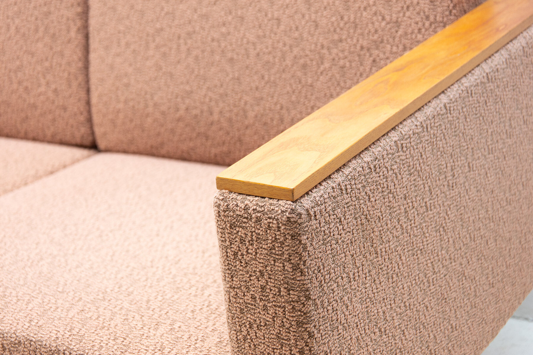 Mid century folding sofabed, 1970´s, Czechoslovakia