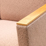 Mid century folding sofabed, 1970´s, Czechoslovakia