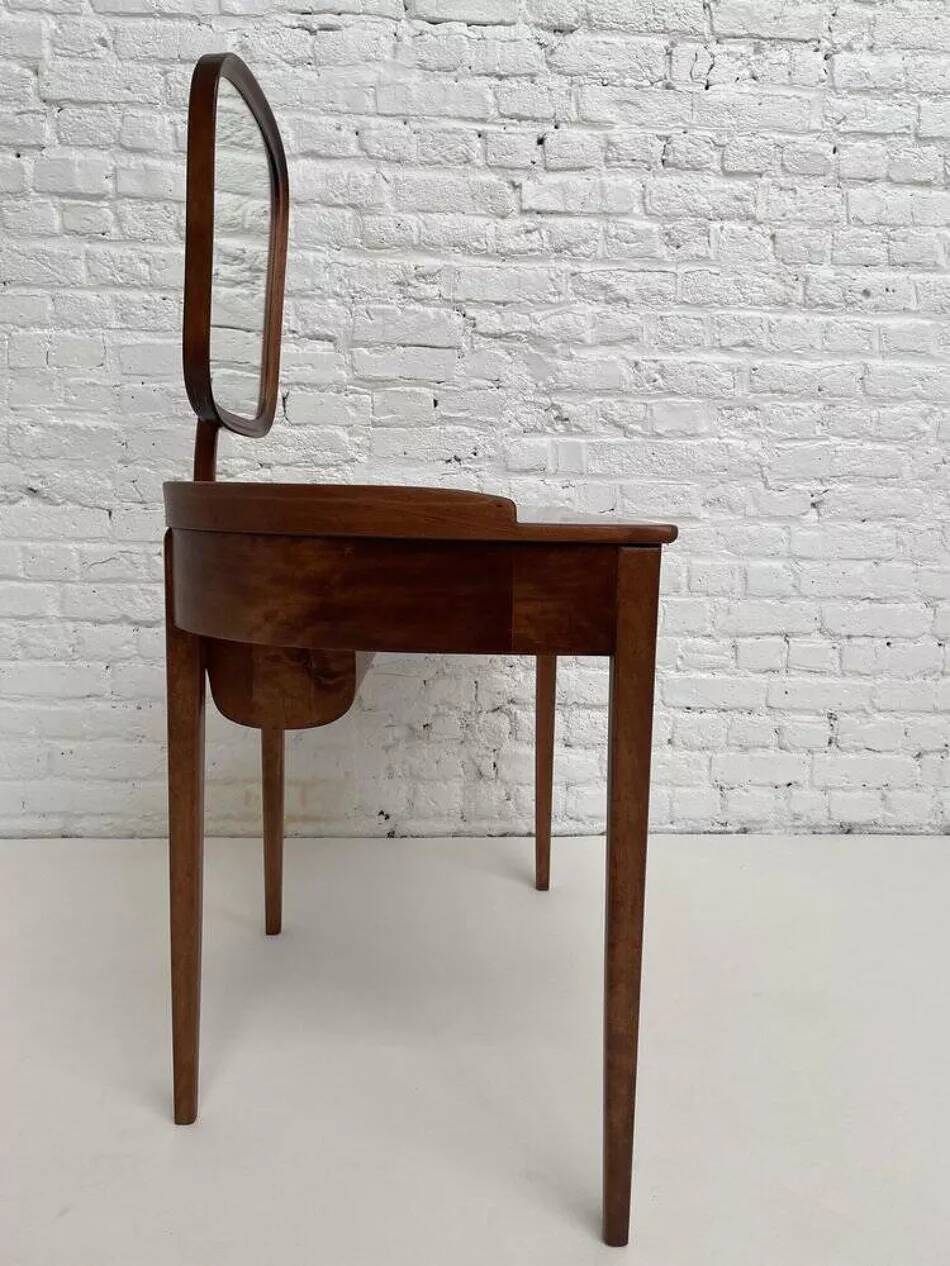Brigitta Dressing Table and Chair by Carl Malmsten & Yngve Ekström