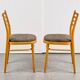 Set of 4 Dining Chairs, by TON, 1960s, Czechoslovakia