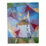 Windmill 65x50 by M. Vanbelle