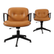 Office chairs by Ennio Fazioli for MIM Roma