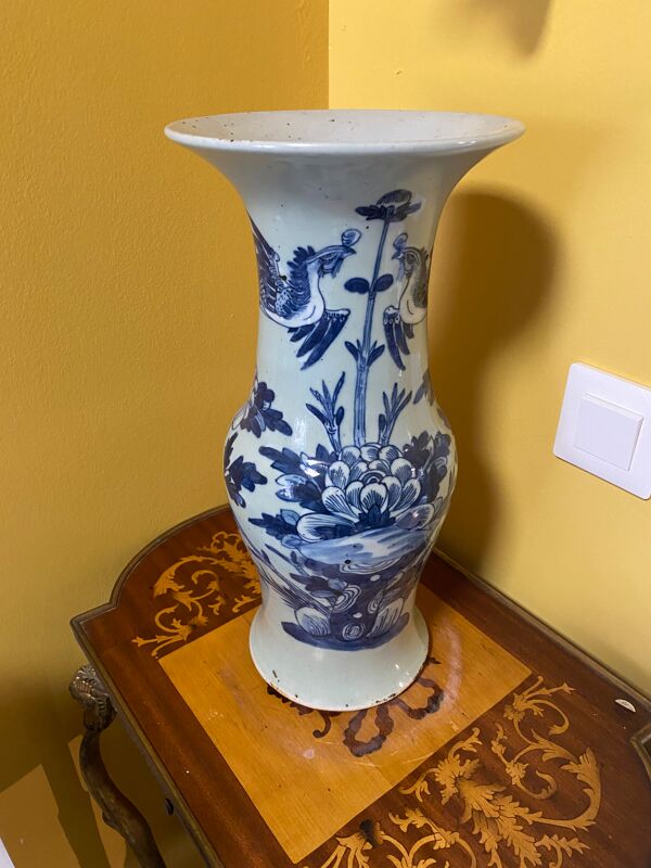 Vase en porcelaine chinoise