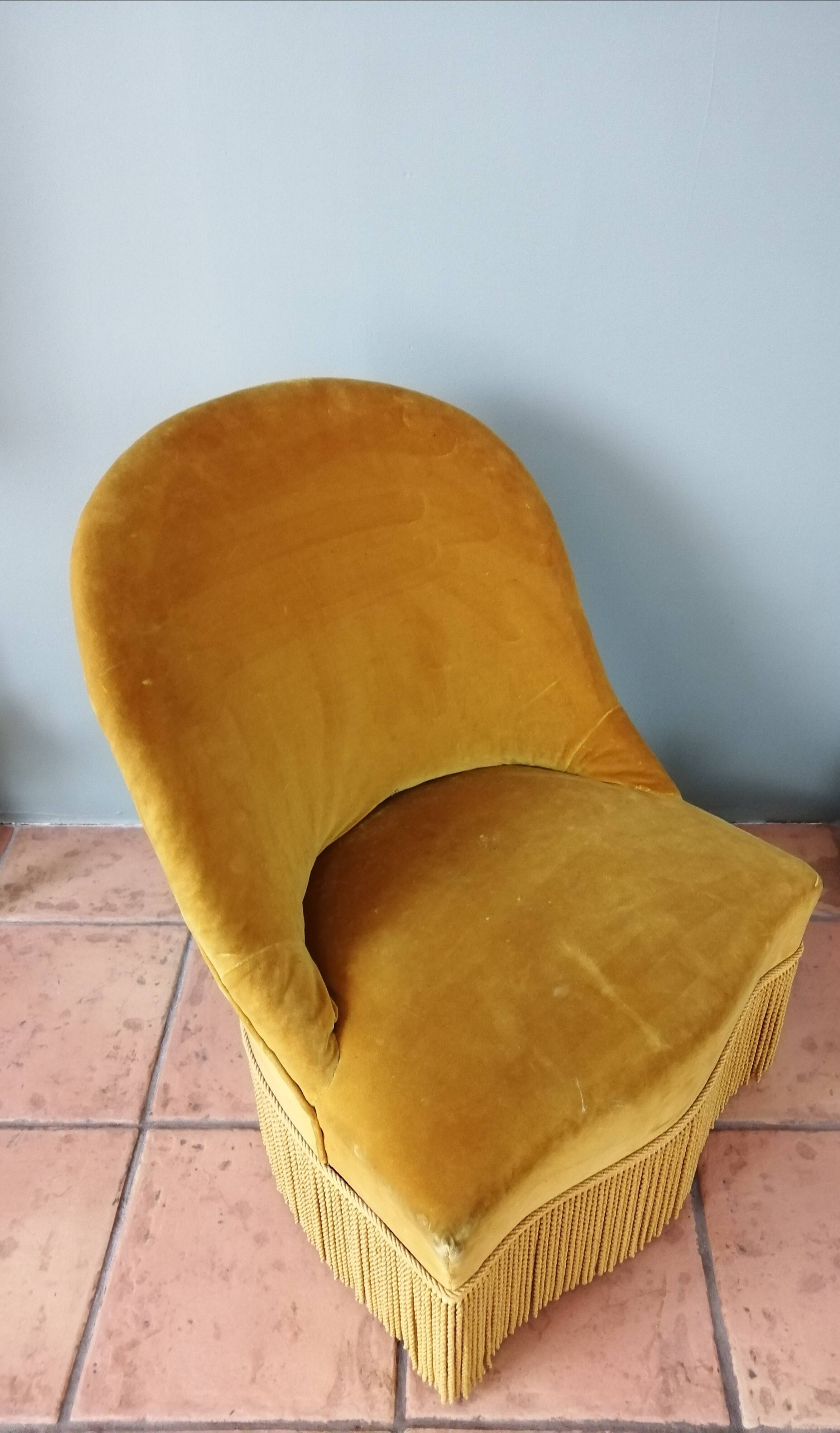 Toad armchair 70s