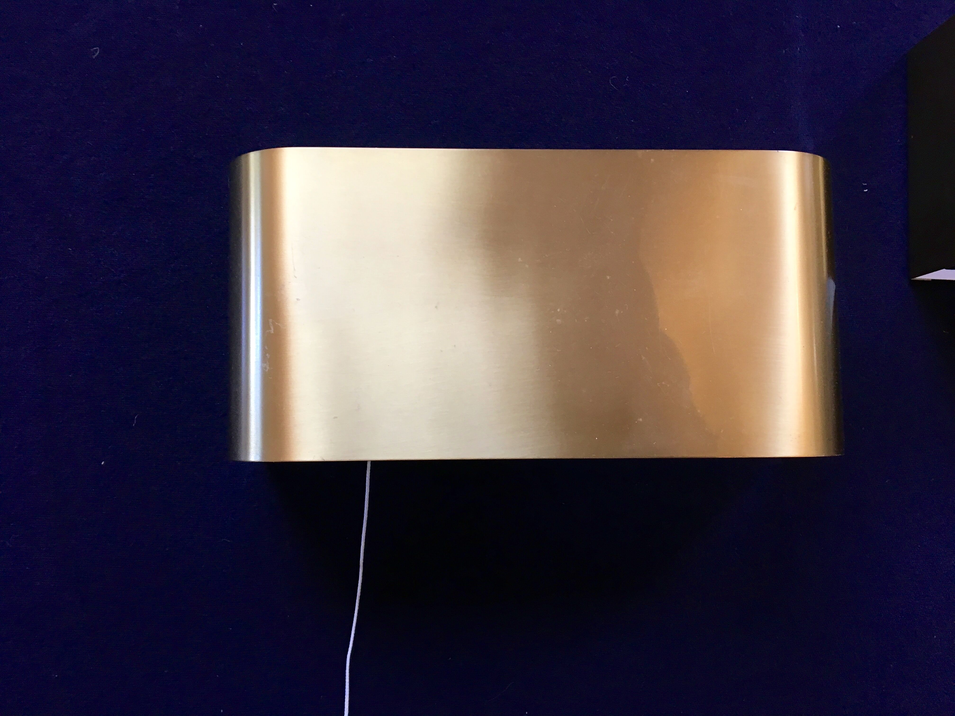 Pair of Golden wall light