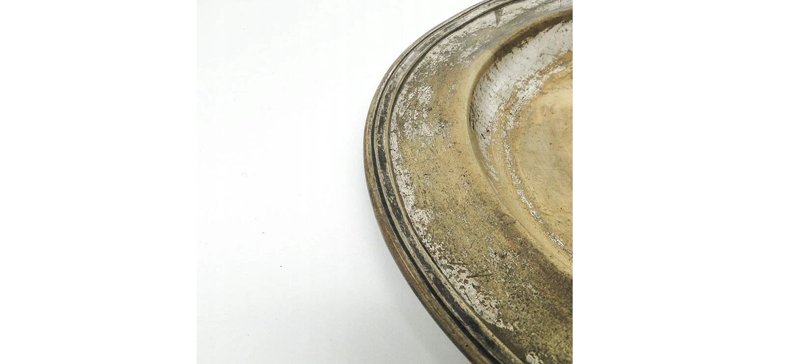19th century platter from Bracia Buch